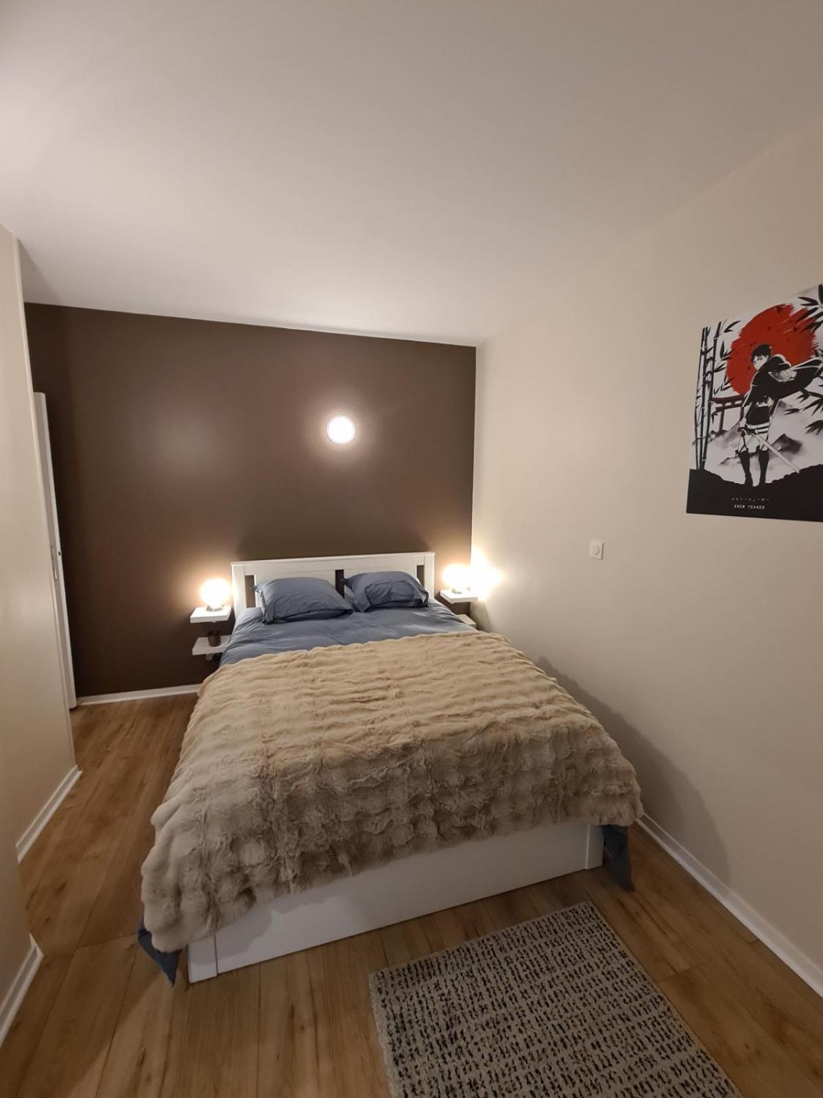 Apartment Cozy Love Cocoon Near The Atlantic Garden Paris