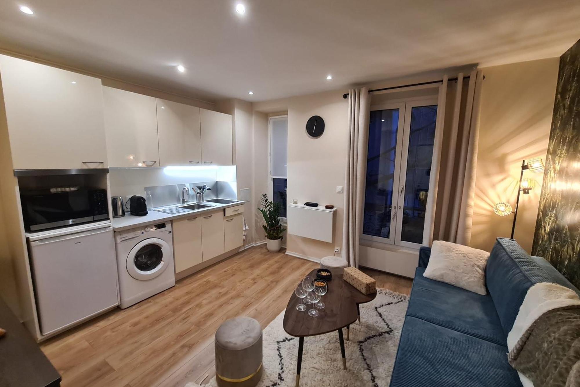 Apartment Cozy Love Cocoon Near The Atlantic Garden